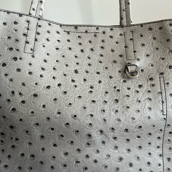 Banana Republic Cow-Leather Expandable Tote Bag - Picture 11 of 16